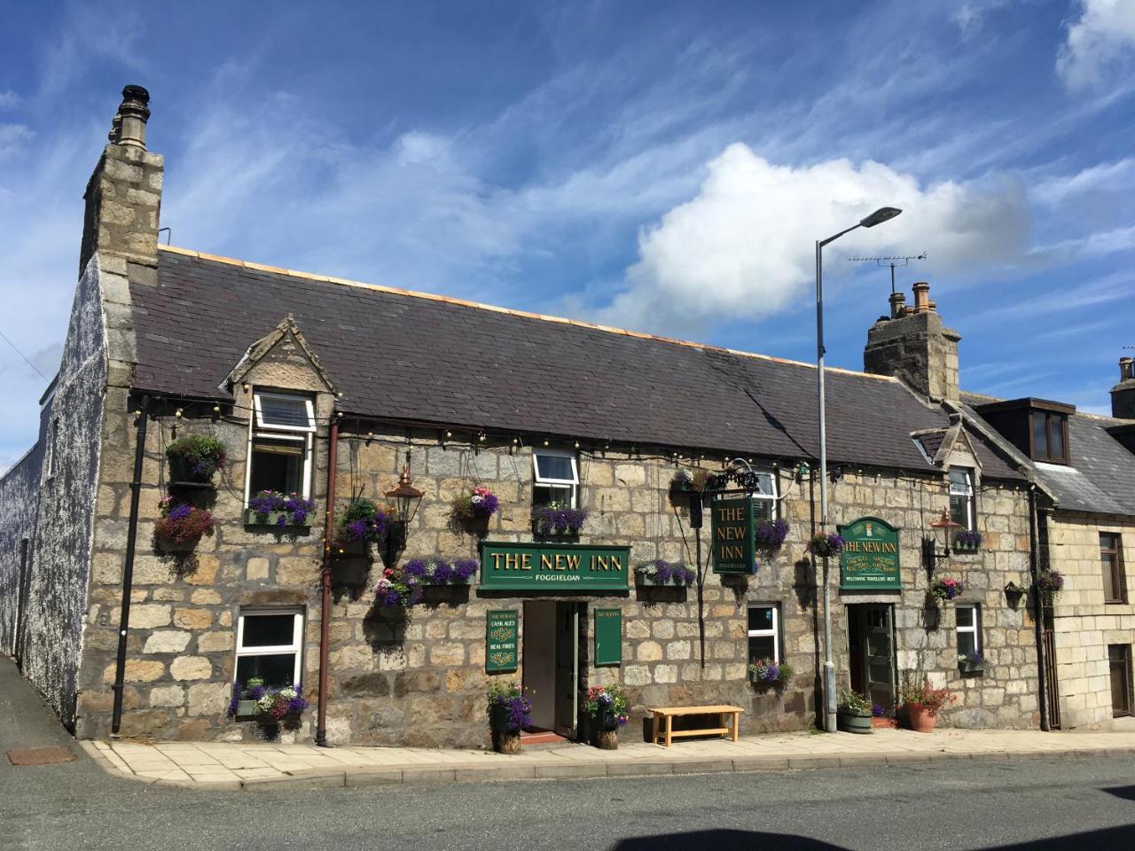The New Inn Aberchirder 外观 照片